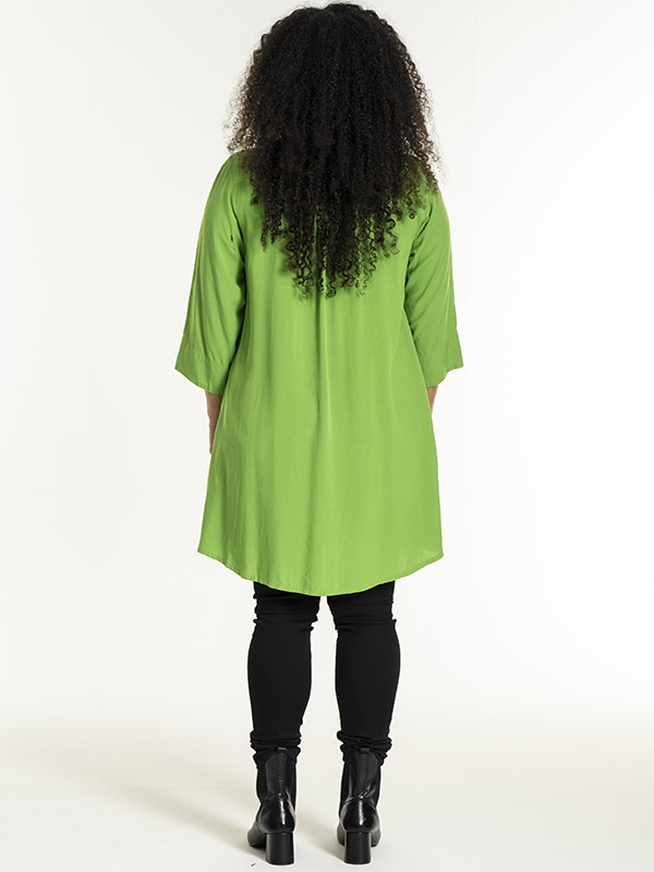 EMILIE - Plus Size Overhemd fra Studio