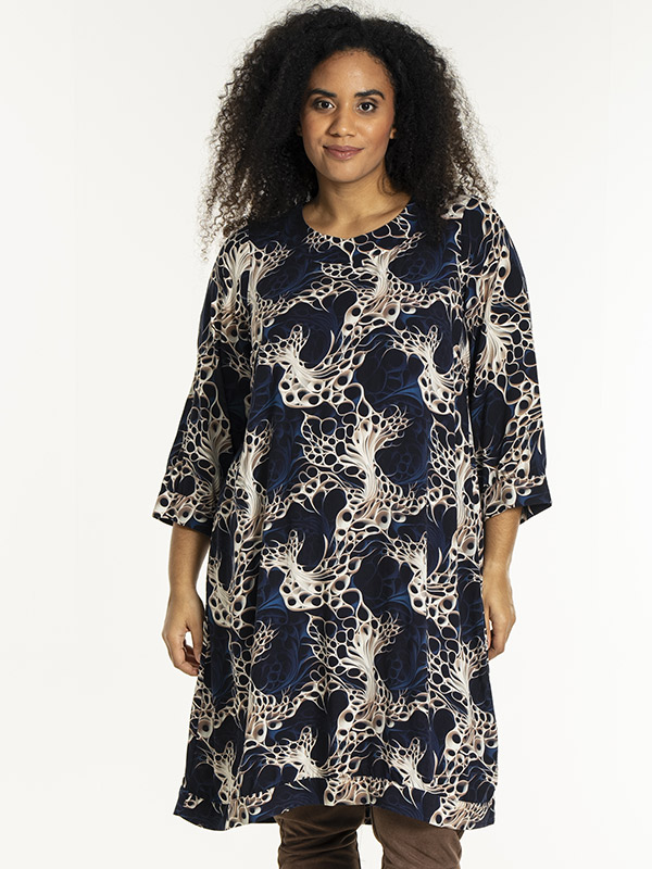 LONETTA - Plus Size Jurk fra Studio