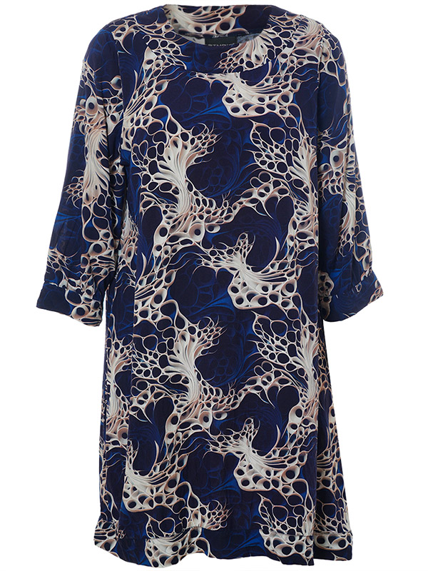 LONETTA - Plus Size Jurk fra Studio