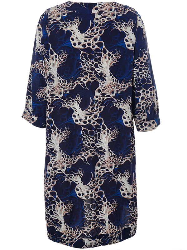 LONETTA - Plus Size Jurk fra Studio