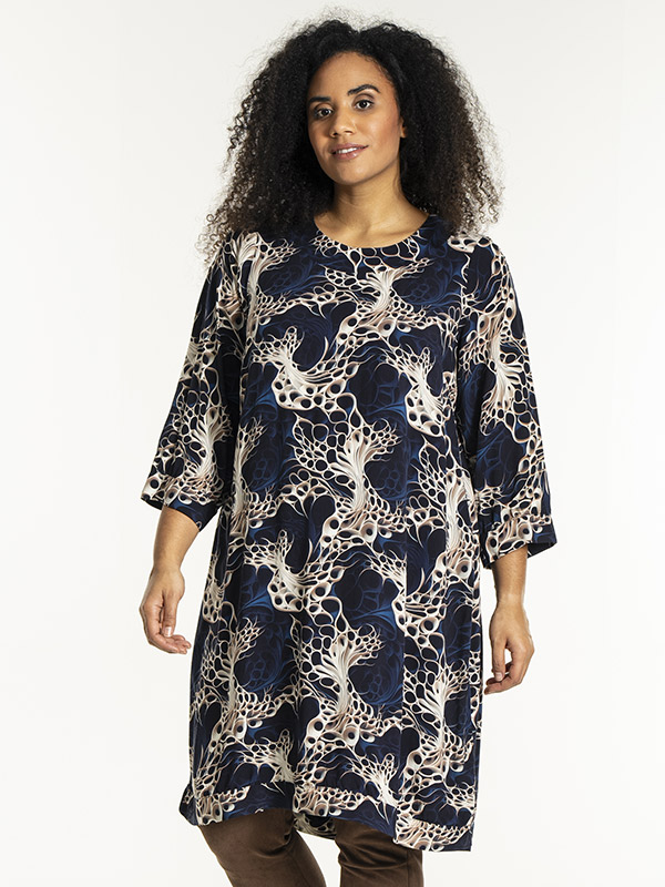 LONETTA - Plus Size Jurk fra Studio
