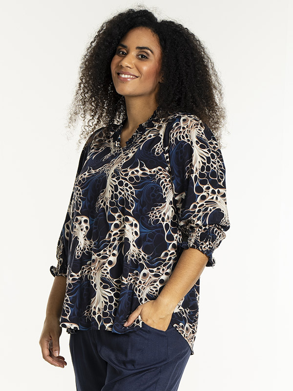 FEODORA - Plus Size Blouse fra Studio