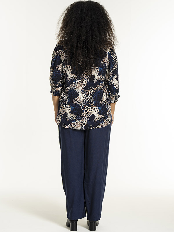 FEODORA - Plus Size Blouse fra Studio