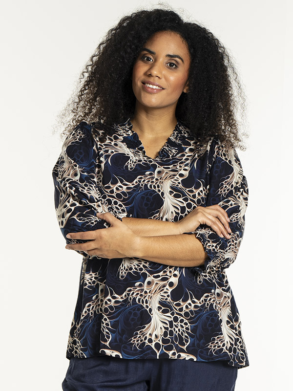 FEODORA - Plus Size Blouse fra Studio
