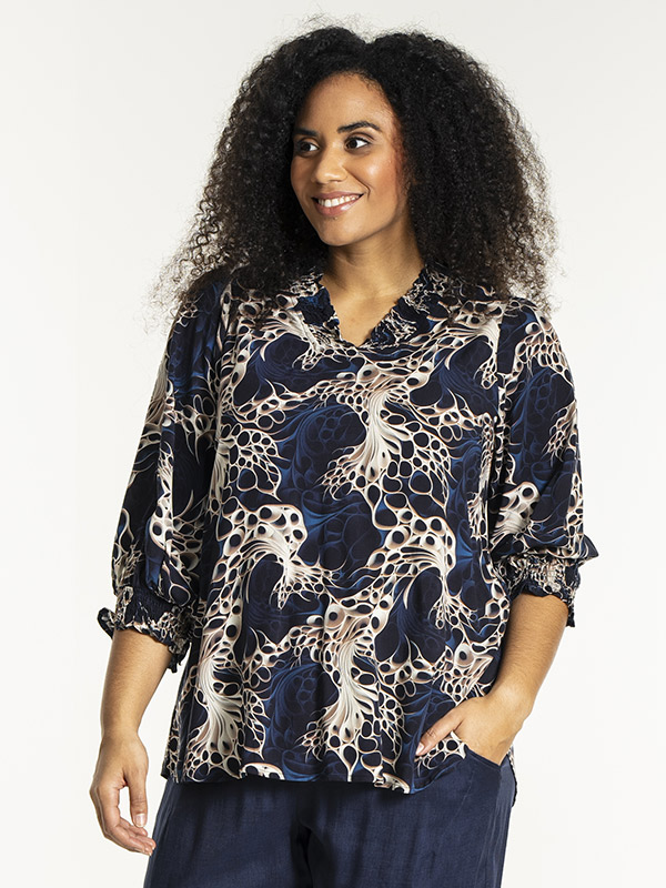 FEODORA - Plus Size Blouse fra Studio