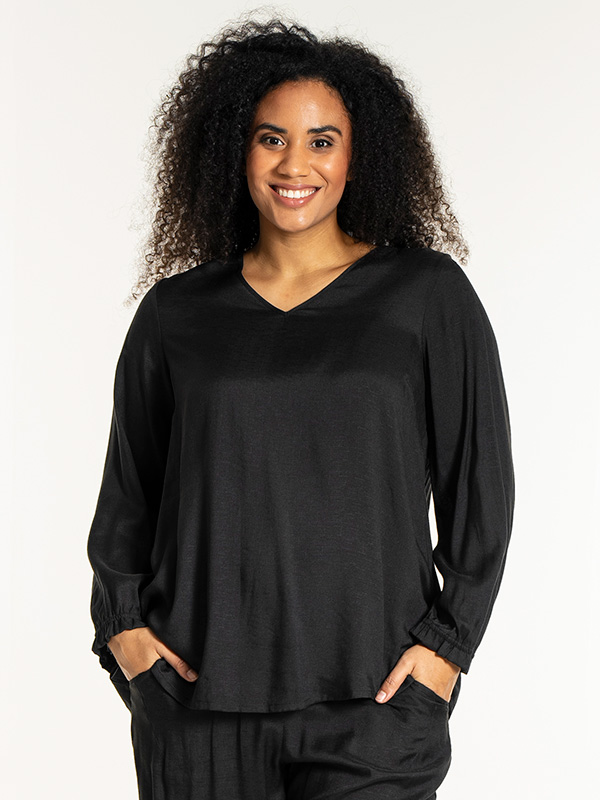 NALANI - Plus Size Blouse fra Studio