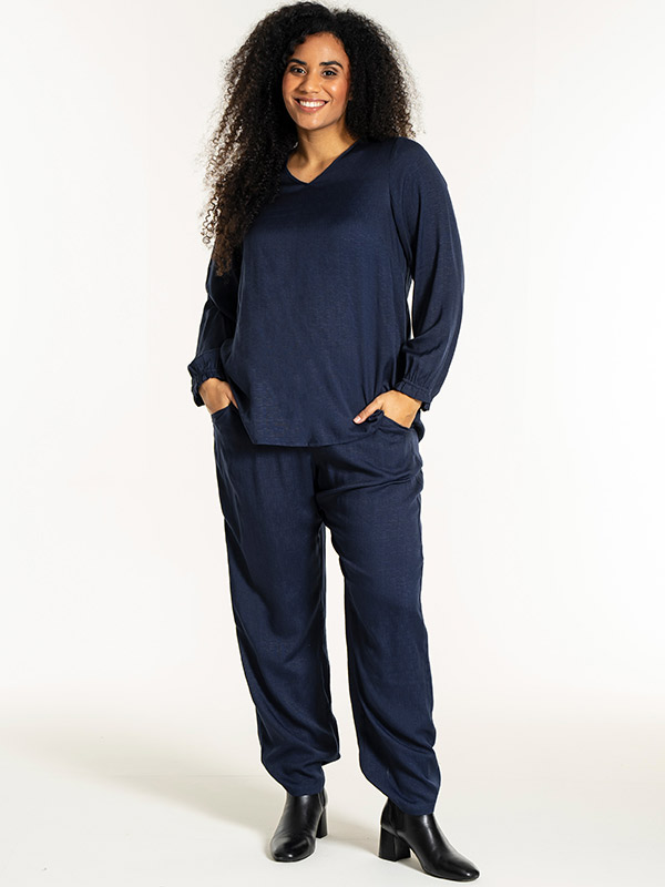NALANI - Plus Size Blouse fra Studio