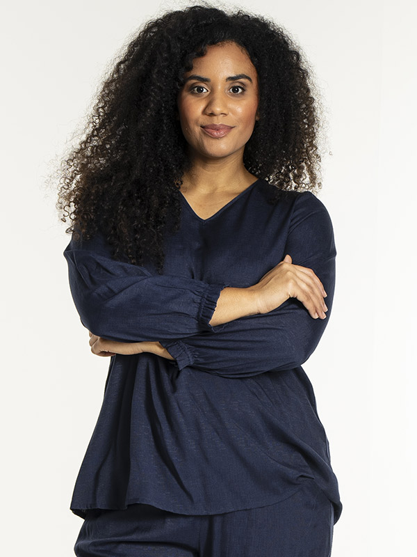NALANI - Plus Size Blouse fra Studio