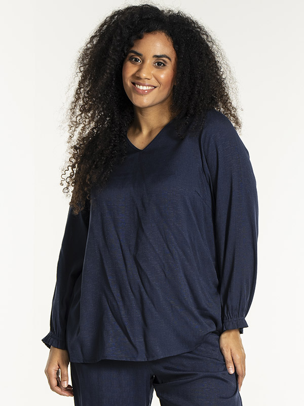 NALANI - Plus Size Blouse fra Studio