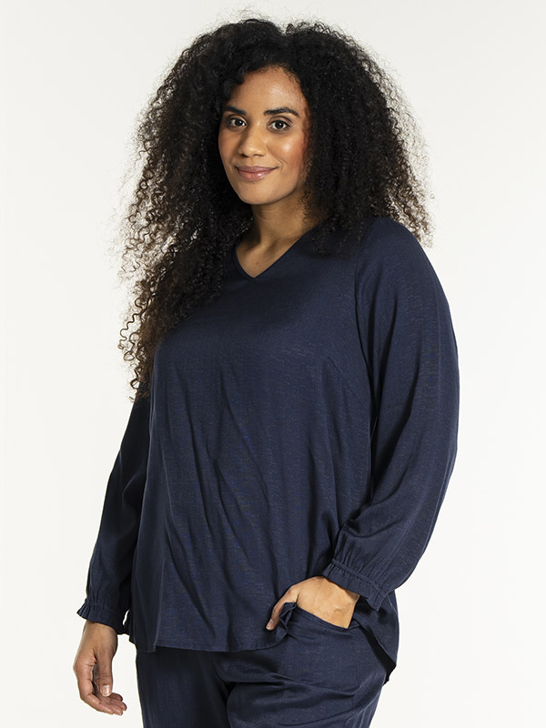 NALANI - Plus Size Blouse fra Studio