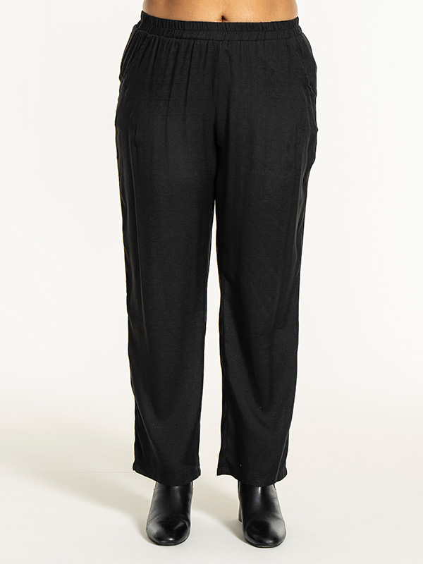 HOLGA - Plus Size Broek fra Studio