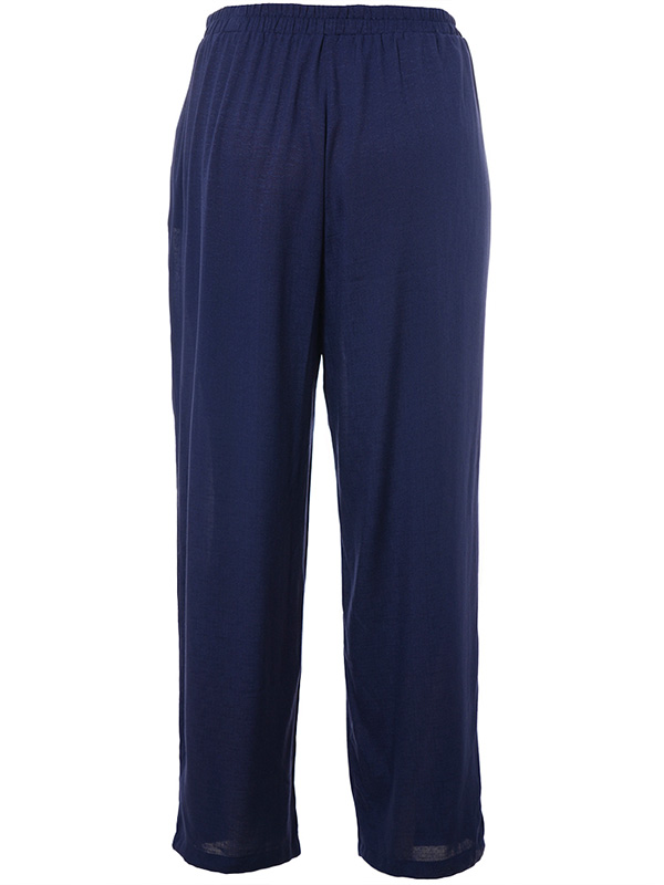 HOLGA - Plus Size Broek fra Studio