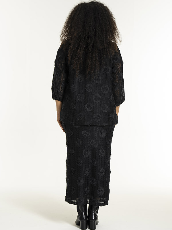 NINETTE - Plus Size Sweater fra Studio