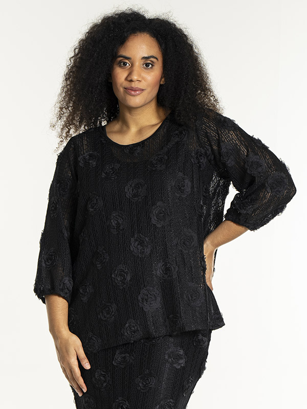 NINETTE - Plus Size Sweater fra Studio