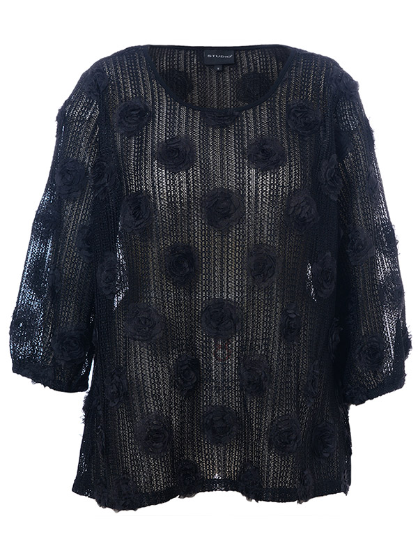 NINETTE - Plus Size Sweater fra Studio