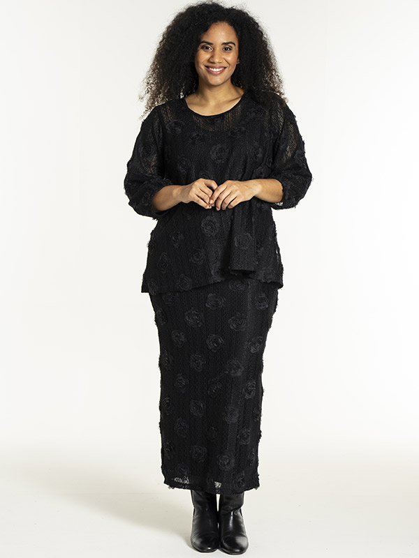 NINETTE - Plus Size Sweater fra Studio