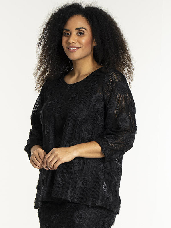 NINETTE - Plus Size Sweater fra Studio