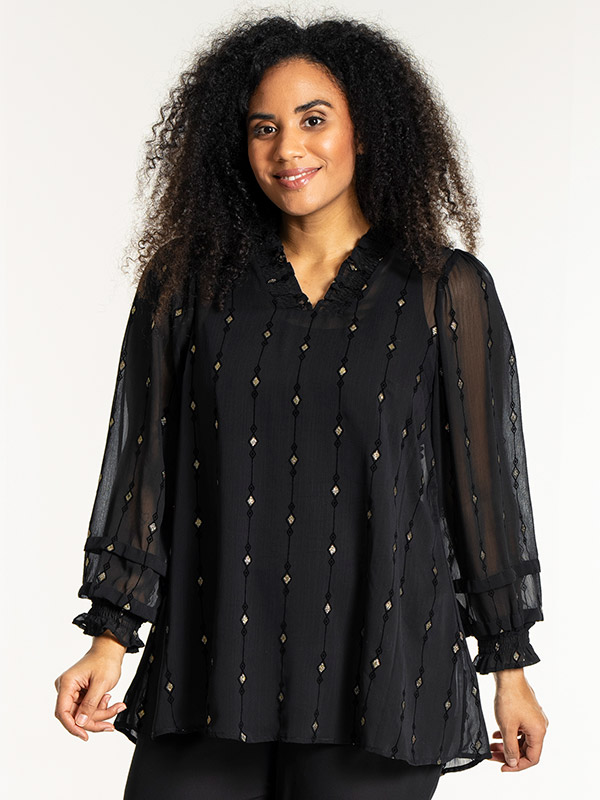 NANDA - Plus Size Blouse fra Studio