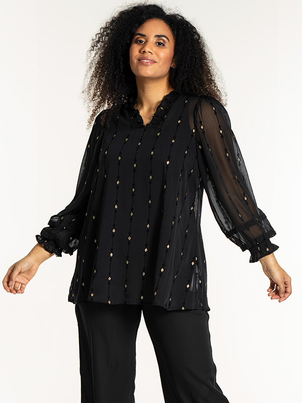 NANDA - Plus Size Blouse fra Studio