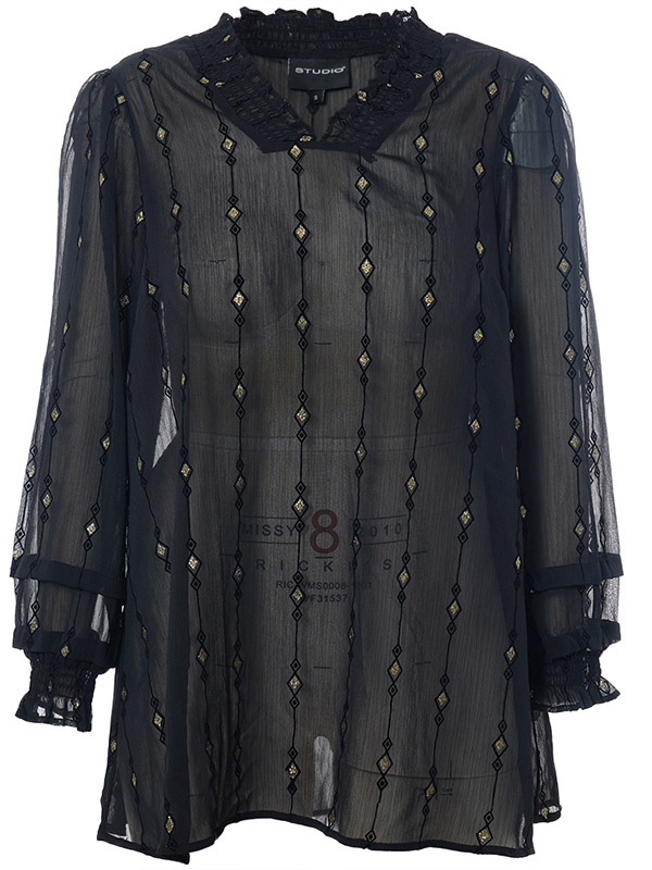 NANDA - Plus Size Blouse fra Studio