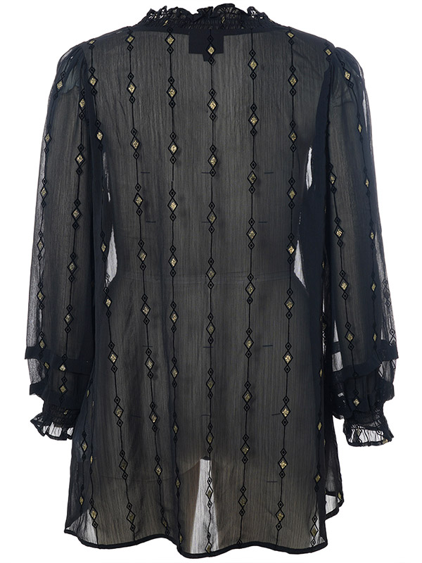 NANDA - Plus Size Blouse fra Studio