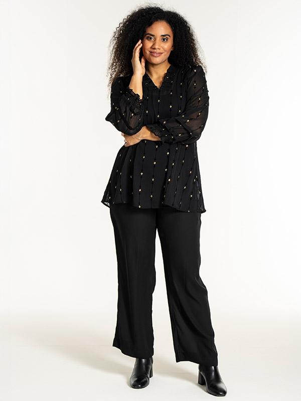 NANDA - Plus Size Blouse fra Studio