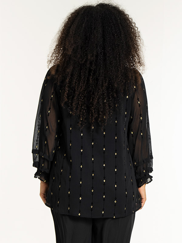 NANDA - Plus Size Blouse fra Studio