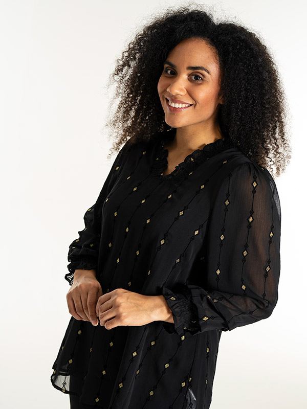 NANDA - Plus Size Blouse fra Studio