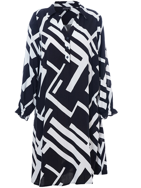 GUNDA - Plus Size Jurk fra Studio