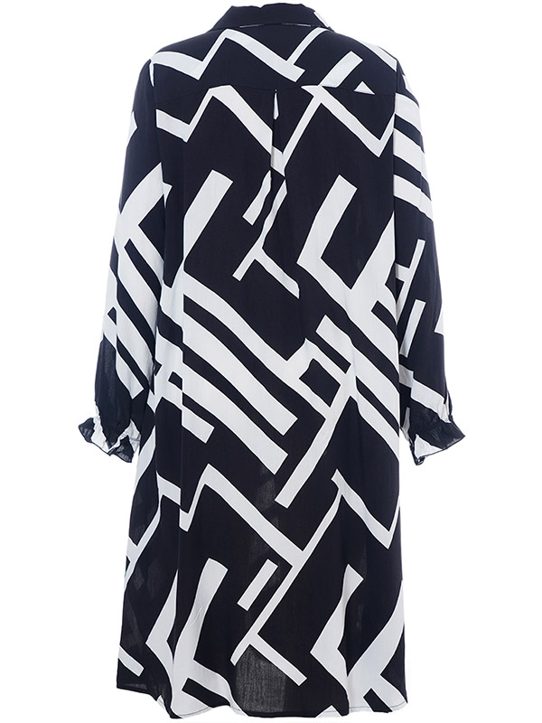 GUNDA - Plus Size Jurk fra Studio