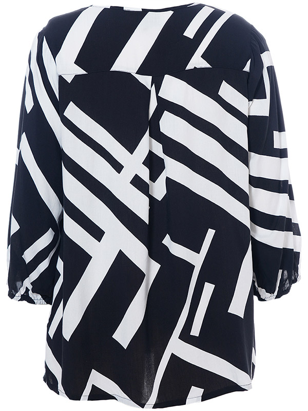 EMMY - Plus Size Blouse fra Studio