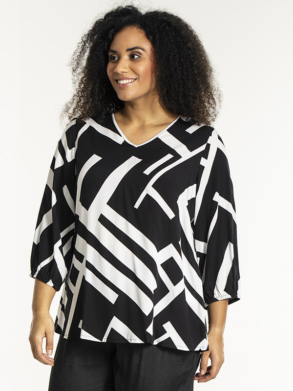 EMMY - Plus Size Blouse fra Studio