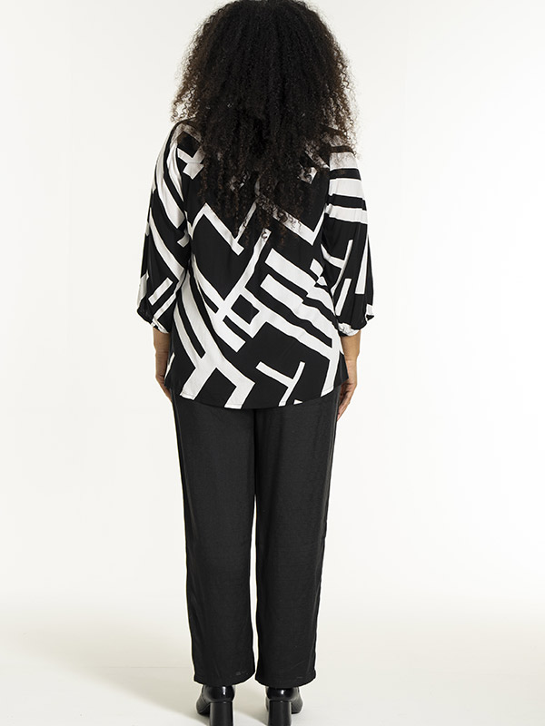 EMMY - Plus Size Blouse fra Studio