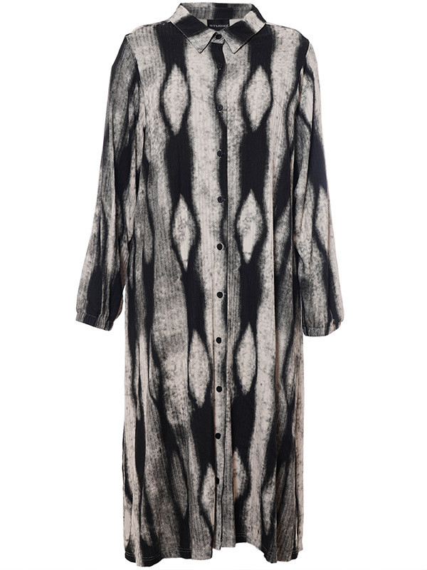 NORLINA - Plus Size Jurk fra Studio