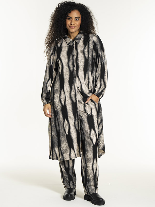 NORLINA - Plus Size Jurk fra Studio