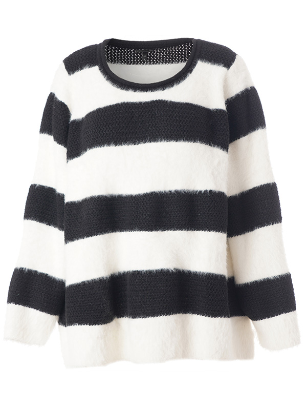 NORALISE - Plus Size Sweater fra Studio