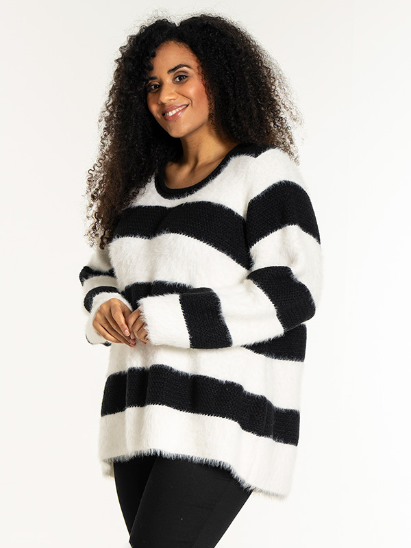 NORALISE - Plus Size Sweater fra Studio
