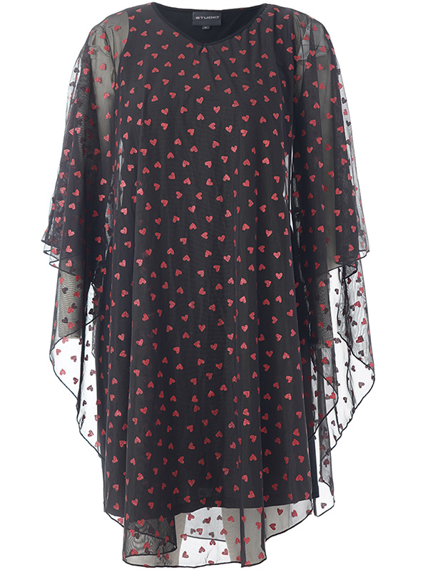 SBIANCA - Plus Size Jurk fra Studio