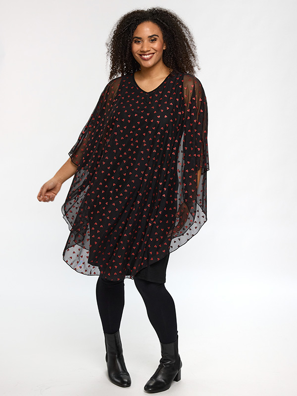 SBIANCA - Plus Size Jurk fra Studio