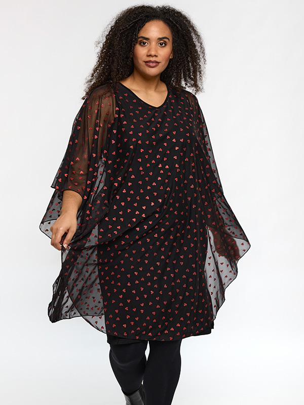 SBIANCA - Plus Size Jurk fra Studio