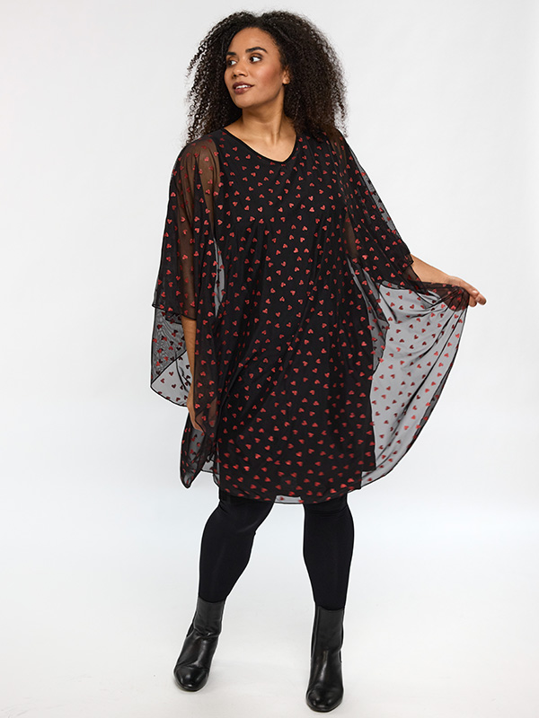 SBIANCA - Plus Size Jurk fra Studio