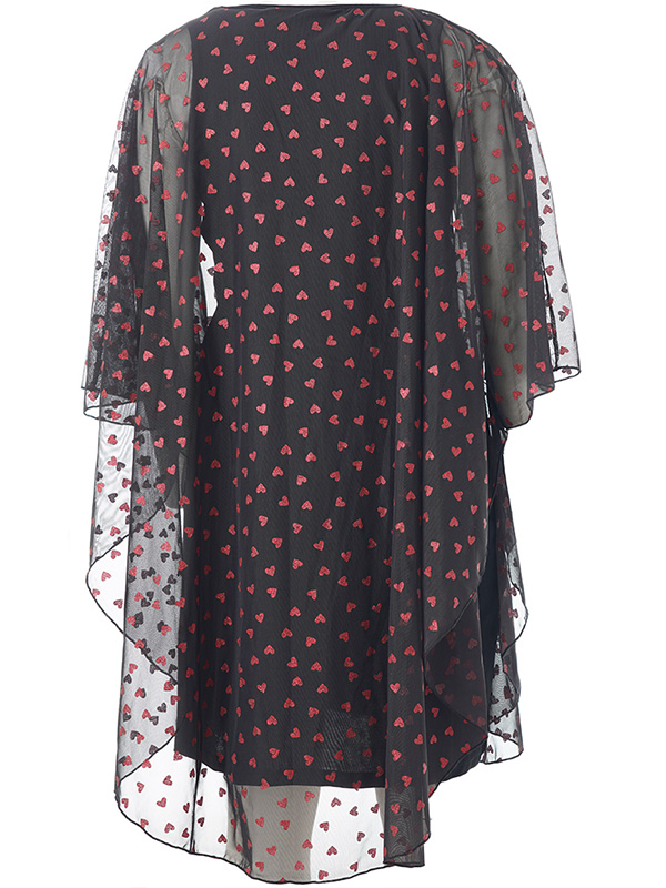 SBIANCA - Plus Size Jurk fra Studio