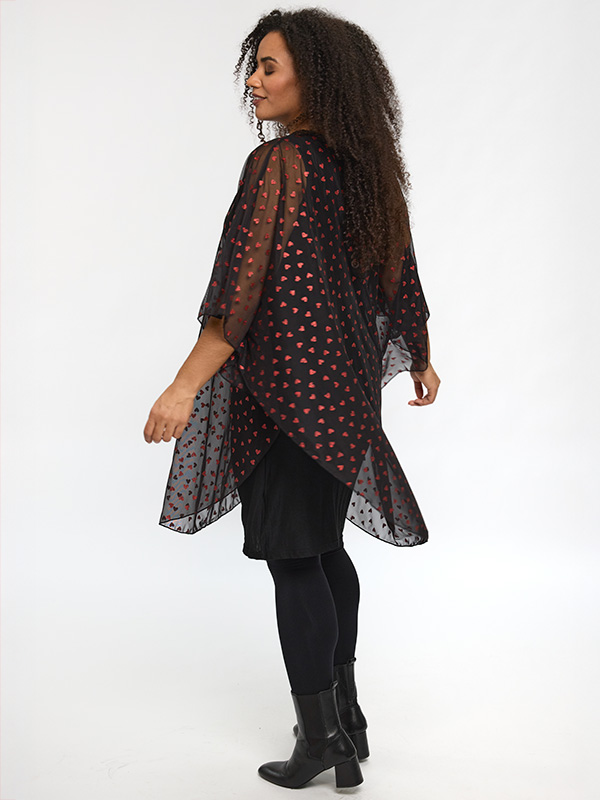 SBIANCA - Plus Size Jurk fra Studio