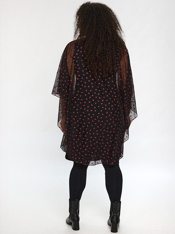 SBIANCA - Plus Size Jurk fra Studio