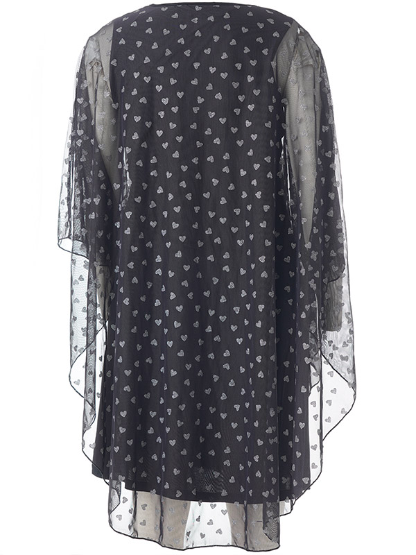 SBIANCA - Plus Size Jurk fra Studio