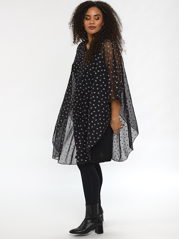 SBIANCA - Plus Size Jurk fra Studio