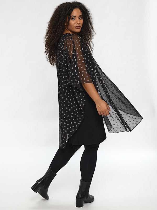 SBIANCA - Plus Size Jurk fra Studio