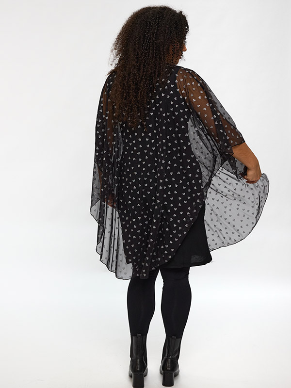 SBIANCA - Plus Size Jurk fra Studio