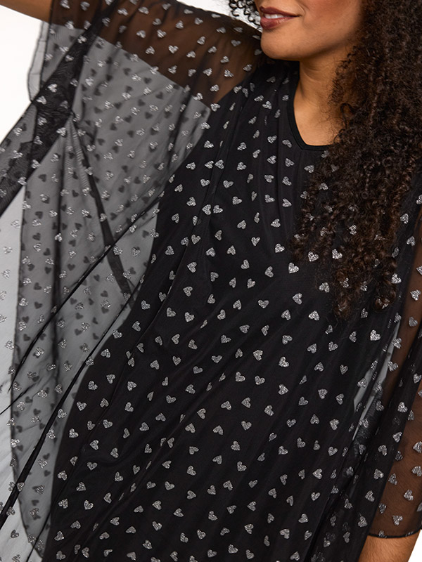 SBIANCA - Plus Size Jurk fra Studio