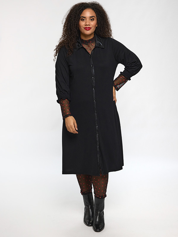 SALBERTE - Plus Size Jurk fra Studio